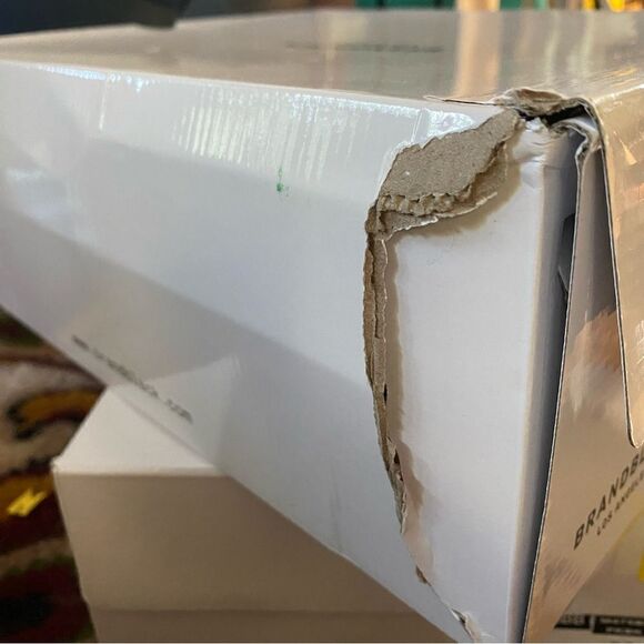 BrandBlack Villian Sneakers NIB luxury basketball shoes trainers men’s 8.5 - Picture 14 of 16